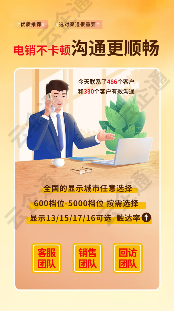 電銷卡：成本直降，效率翻倍！銷售團隊的秘密武器